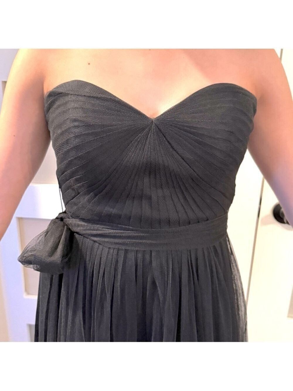 JENNY YOO Collection Anabelle tulle convertible dress. Size 4
